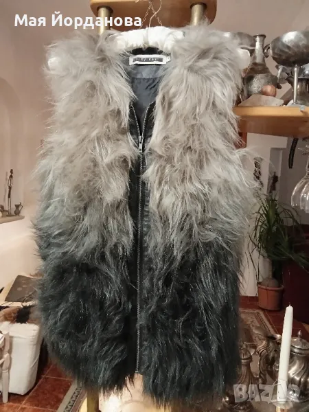 Елек еко-кожа S номер, става и на М. Намален на 19 лв. отцена 23,00 лв., снимка 1