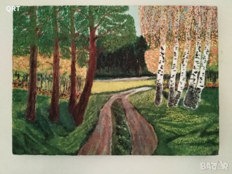 Картина-маслени бои, снимка 1