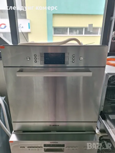 Съдомиялна за вграждане BOSCH шир.60см. 8 комплекта А+++, снимка 1