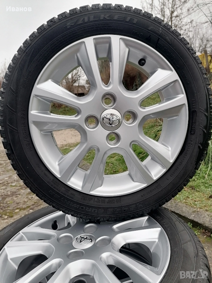 оригинални джанти 15" 4х100 Toyota , снимка 1