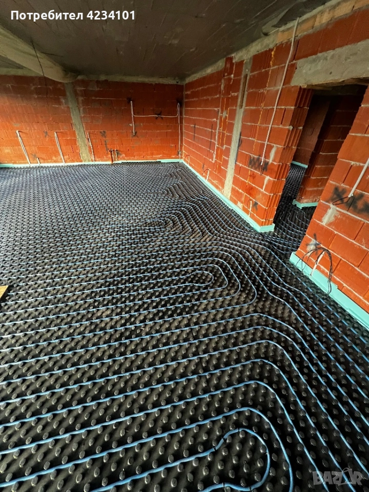 Подово отопление, снимка 1