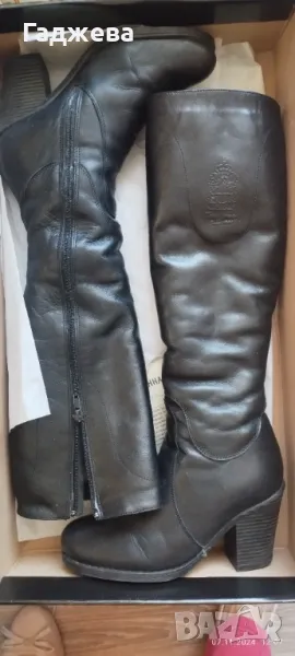 ботуши естествена кожа, снимка 1