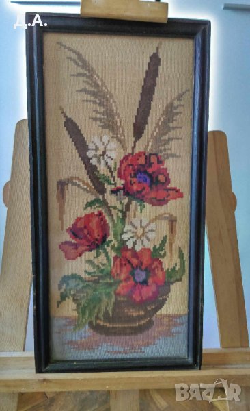 гоблен Макове , снимка 1