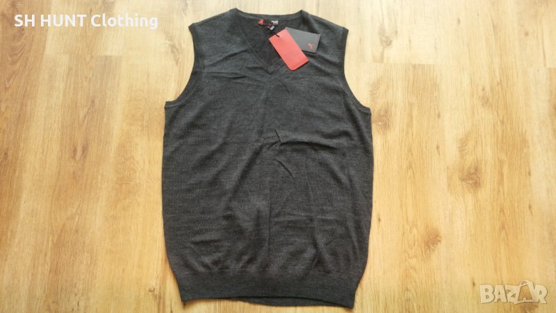 Dressmann Premium 100% Merino Wool Vest разм M за лов риболов елек , потник 100% Мерино Вълна - 324, снимка 1