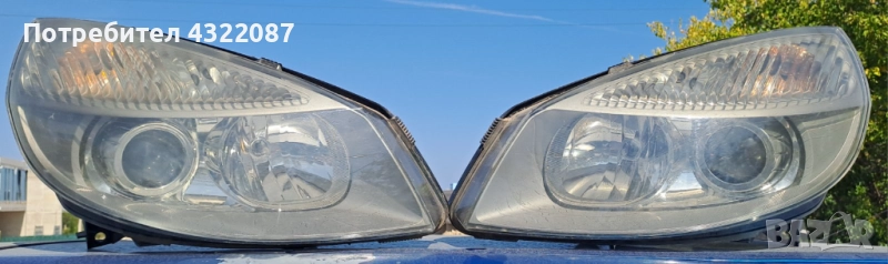 Фар / Фарове  Рено Гранд Сценик / Renault Grand Scenic II 1.9 dci 130к.с., снимка 1