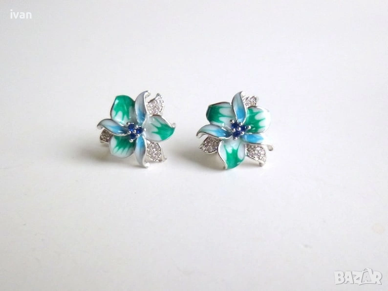 намаление дамски обици. нови в кутия , снимка 1