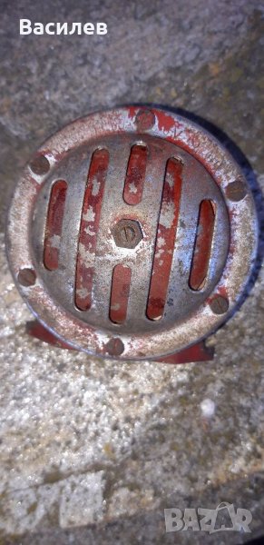 Ява 50 тип 555, клаксон. Стар номер., снимка 1