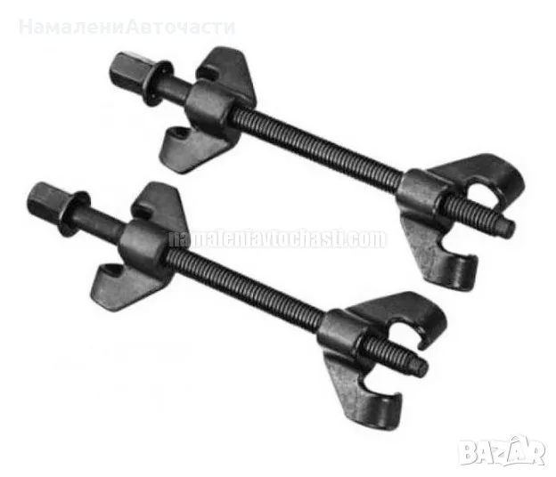 Скоби за пружина 182667 380mm, снимка 1