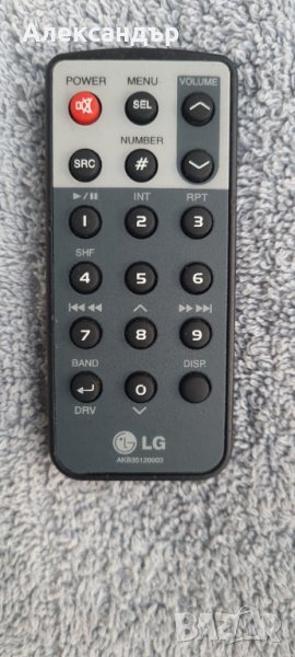 Дистанционно LG AKB35120903, снимка 1