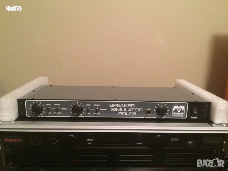 Palmer PDI-05 Speaker Simulator, снимка 1