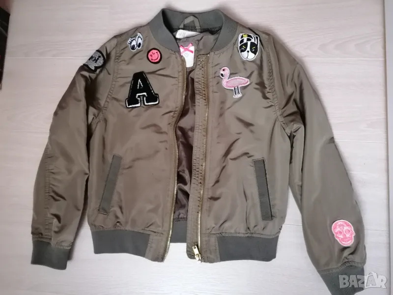 Детско яке размер 128, снимка 1