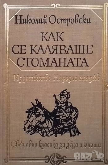 Как се каляваше стоманата Николай Островски, снимка 1