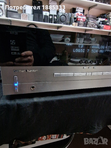 продава се ресивър Harman Kardon модел avr 230, снимка 1