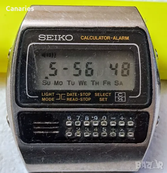 Seiko calculator , снимка 1