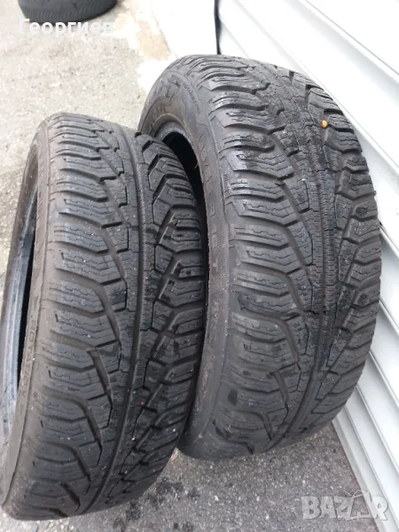 2 броя зимни гуми 195 55 16 цола , снимка 1