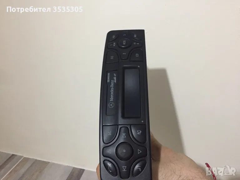Mercedes Benz Audio 10 касетофон , снимка 1