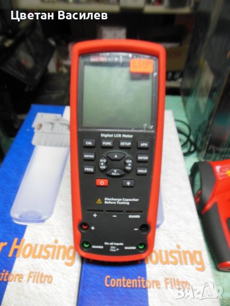 RS PRO RS-9935 Handheld LCR Meter 2mF, 200 MΩ, 2000H, снимка 1