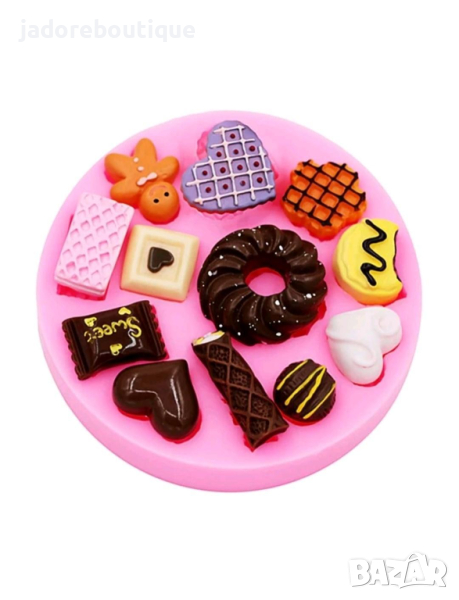 Силиконов молд Лакомства, снимка 1