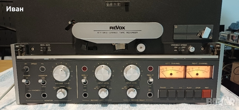 REVOX B77 MKII 2-писти , снимка 1