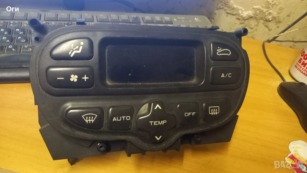 Панел климатроник за Citroen Xsara Picasso (09.1999 - 06.2012), № 96 314 105 ZR, снимка 1