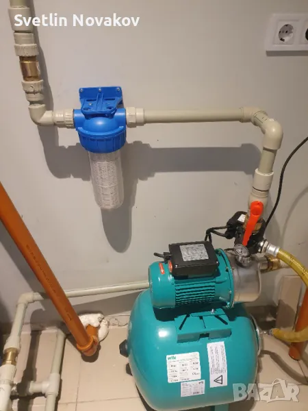 Хидрофорна инсталация , снимка 1
