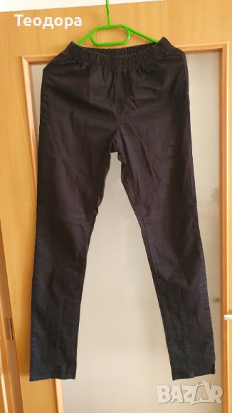 Черен панталон р.М, снимка 1