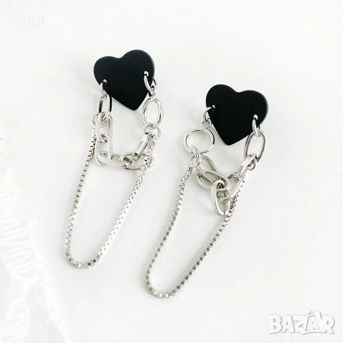 дамски обеци. нови в опаковки, снимка 1