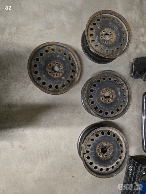 Метални джанти 17'', снимка 1