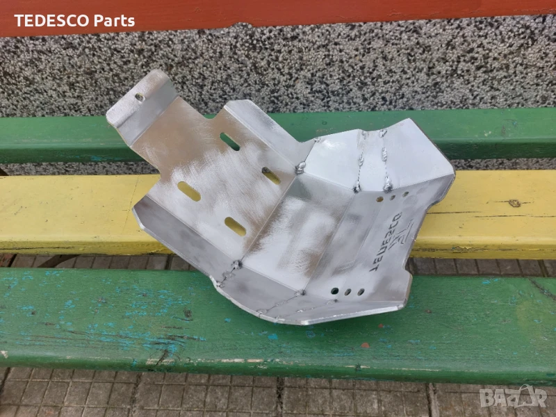 Тава за двигател - Yamaha WR / YZ - 2007 - 2013 г., снимка 1