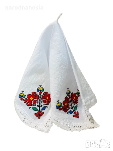 ХОРОВОДНА КЪРПА С БРОДИРАНА ШЕВИЦА - Модел 8, снимка 1