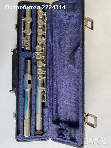 Стара Английска флейта REGENT, снимка 1