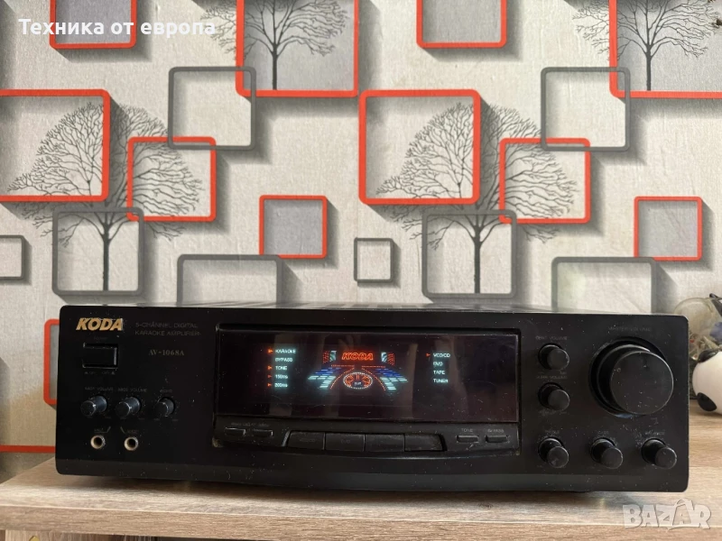 усилвател кода, снимка 1