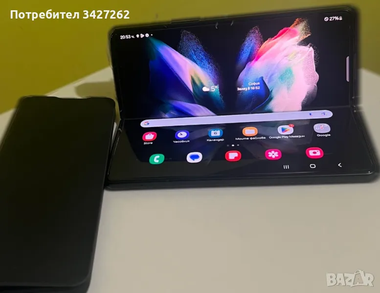 Samsung Galaxy Z Fold3 5G, снимка 1