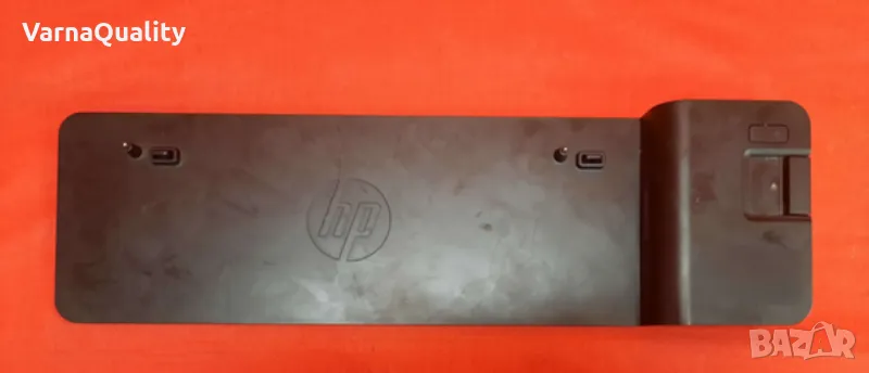 Докинг станция за лаптоп HP 810, 820, 830, 840, 850, 1020, 1040 - HP 2013 UltraSlim Docking Station, снимка 1