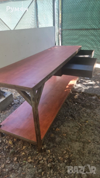 РАБОТНА МАСА ВТОРА УПОТРЕБА УПОТРЕБЯВАНА, снимка 1