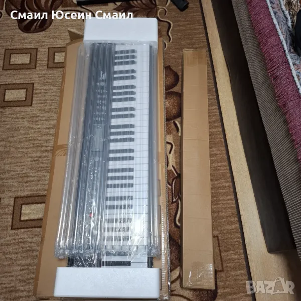 Синтезатор - пиано, снимка 1