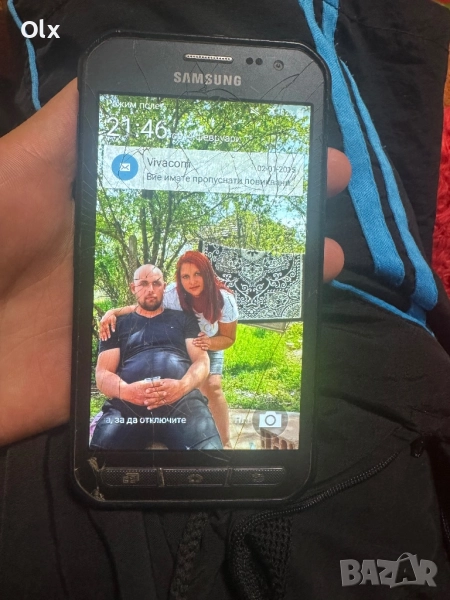 Samsung Xcover 3 + подарък 2 монетки , снимка 1