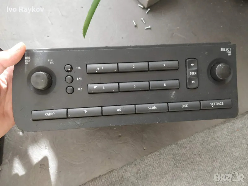 SAAB 93 ,  Radio/CD/DVD/GPS , saab 12801813 , снимка 1