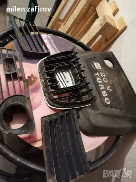 решетки броня сеат алхамбра шаран , снимка 1