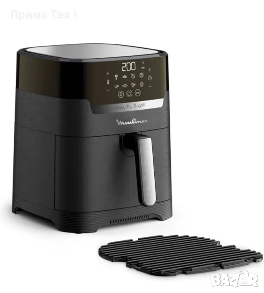 Дигитален фритюрник 2 в 1 Moulinex, снимка 1