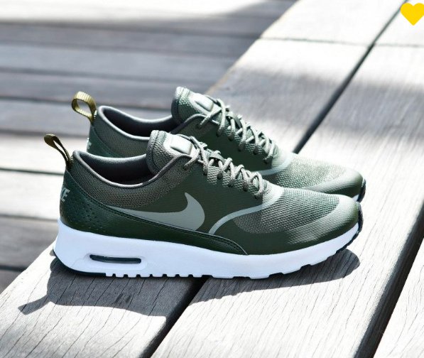 Nike Footwear Wmns 'air Max Thea Cargo Khaki Nike Air Max