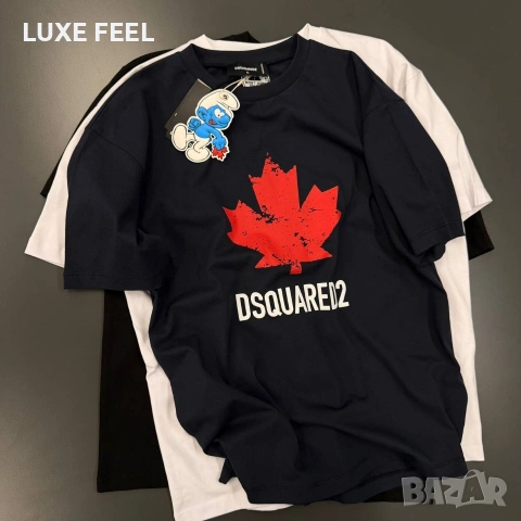 Dsquared2 🔹Мъжки Тениски , снимка 2 - Тениски - 53699348