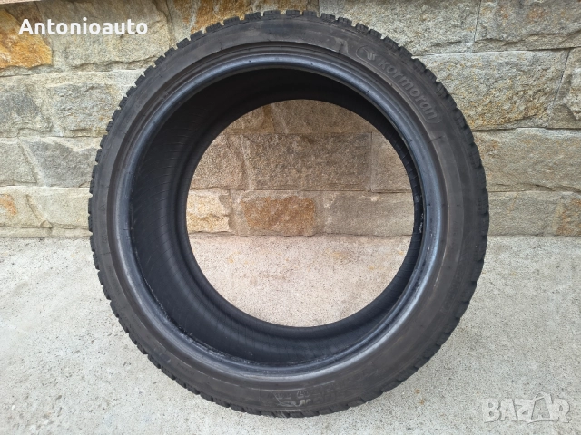 205 45 17 един брой зимна гума, снимка 4 - Гуми и джанти - 51622211