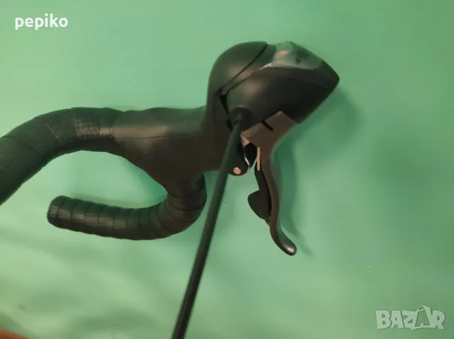 Продавам колела внос от Германия  алуминиев шосеен велосипед CHRISSON ROAD 28 цола, снимка 7 - Велосипеди - 47359389