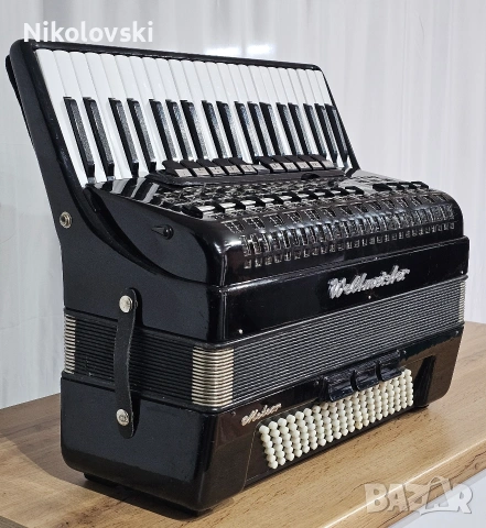 Акордеон Weltmeister Meteor , снимка 3 - Акордеони - 53777879