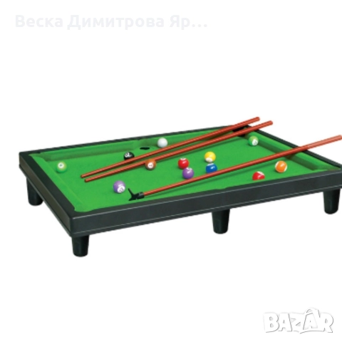 Мини билярдната маса SNOOKER Sport Game, снимка 2 - Образователни игри - 52671563