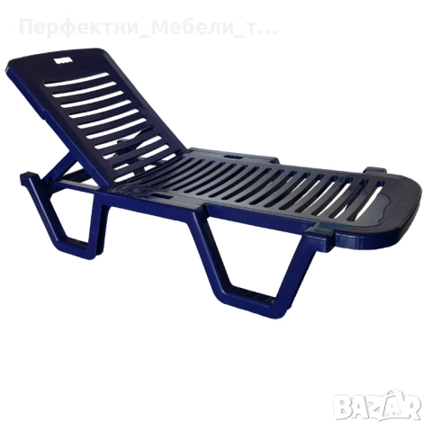 Удобен,широк,здрав шезлонг,гаранция 24 месеца,сив шезлонг,син шезлонг,кафяв шезлонг,бежев шезлонг, снимка 4 - Градински мебели, декорация  - 40997591