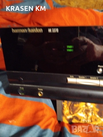 Harman kardon HK 3370, снимка 3 - Ресийвъри, усилватели, смесителни пултове - 53802405