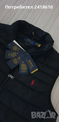 POLO Ralph Lauren Terra Vest Performance Water Repellent Down Mens Size S НОВО! Оригинал! Мъжки Елек, снимка 1 - Якета - 47668765