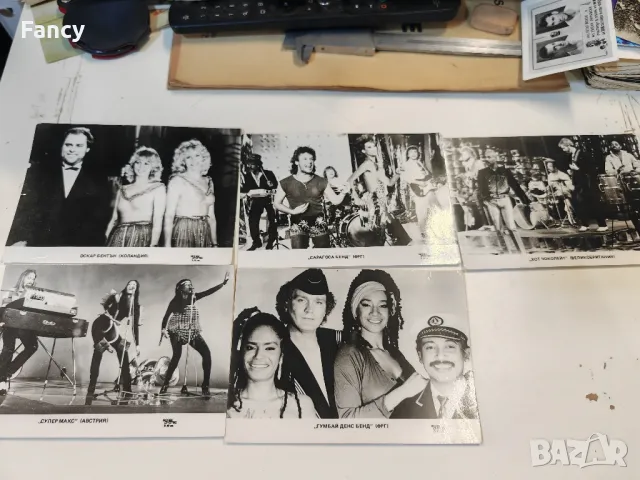 Картички, снимки световни групи и певци, снимка 8 - Колекции - 47720555